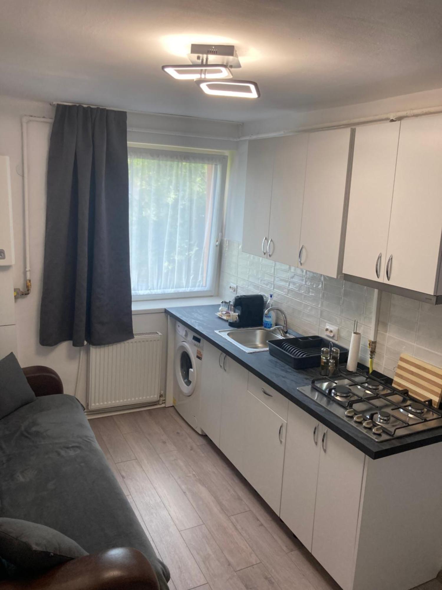 Apartmán Refugiul Castelului Hunedoara Exteriér fotografie