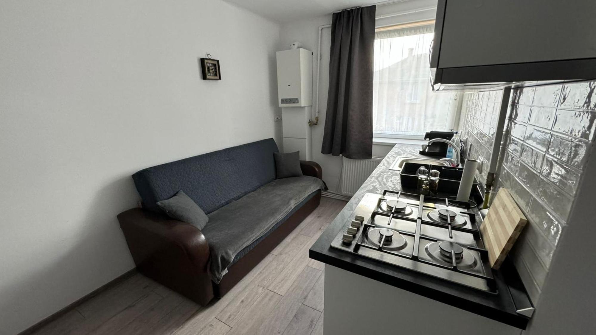 Apartmán Refugiul Castelului Hunedoara Exteriér fotografie
